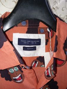 Men's Designer Graphic Print Shirt