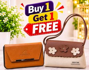 Buy 1 Get 01 Free Bag
