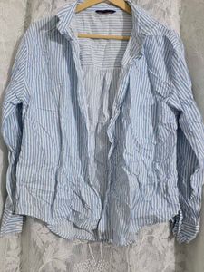 Blue Striped Shirt