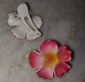 Charming Flower clips