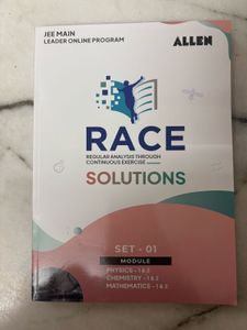 JEE Main RACE Solutions - Set 01