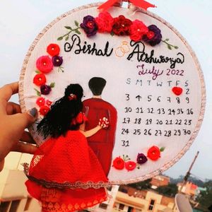 Engagement Emboidery Hoop