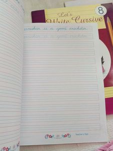 Cursive Writing 6 book set each 50 coins