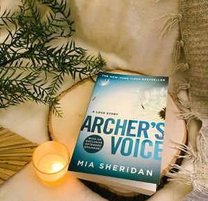 🆕 Archer's Voice Book Paperback By MiaSheridan
