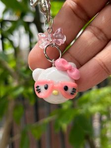 Cute Hello Kitty Keychain