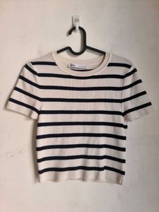 033 Zara Cropped Top