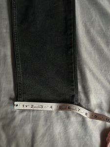 Stylish Black Faded Jeans