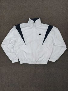 Yonex White & Navy Windbreaker Jacket