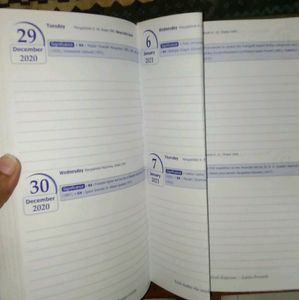 New Diary