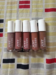 Just Herbs Matte Liquid Lipstick Kit