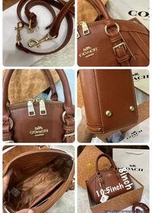 Coach (COPY)Monogram Dome Satchel Bag WIDOUT BOX