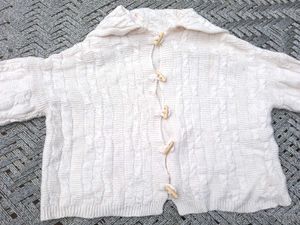 Cream Knit Sweater