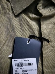 Formal Shirt Of Cobb Brand