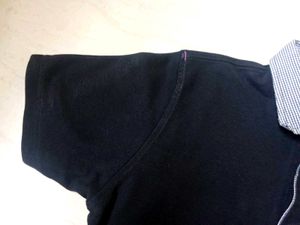 Black Polo T-Shirt