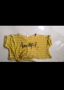Animal Print Crop Top