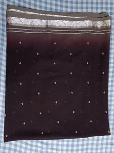 Coffee Coloured Saree