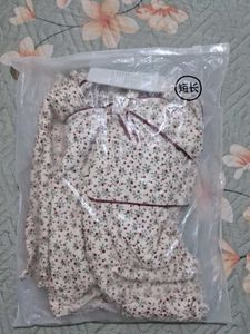 Floral Print Pajama Set