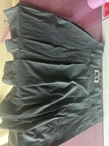 Stylish Charcoal Grey skirt