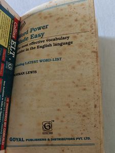 Word Power Made Easy