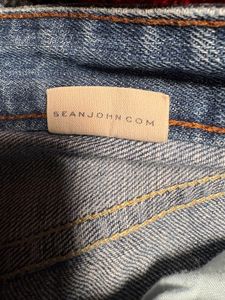 Seanjohn Men's Blue Denim Jeans