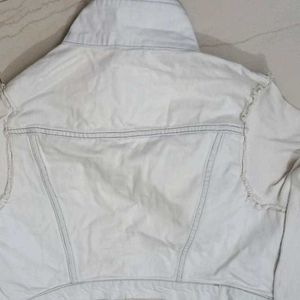 Light Wash Denim Jacket