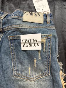 Zara funky inside out Pants limited edition