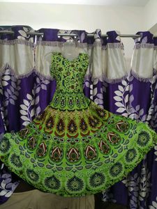Not- used pure Cotton Frock