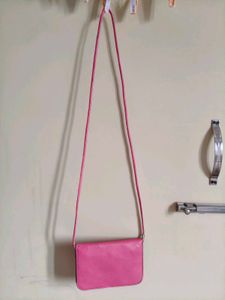 Chic Pink Crossbody Bag