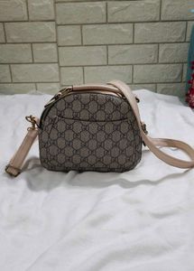 Vintage-Inspired Monogram Bee Dome Bag