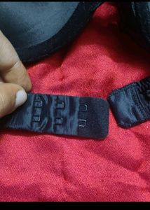 (H&amp;M) Stylish Black Microfiber Push-up Bra