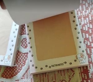 🗒️ Factor Notes Tear Off Notepad