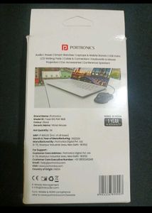 Portronics Toad 101 Wired Optical Mouse