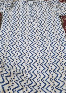 Printed Kurta For Mens