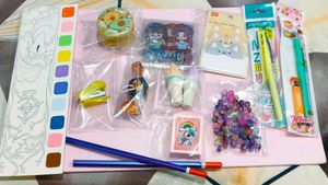 Cute Stationery and Craft Supplies Bundle