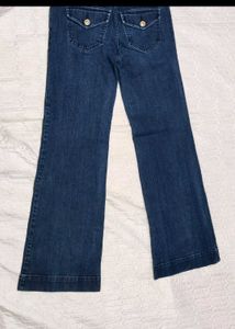 Navy Blue Levis Baggy Jeans