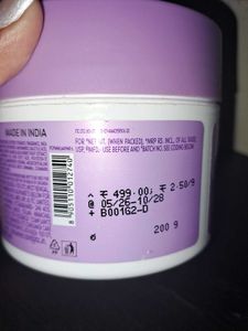 Fiama Body Scrub Niacinamide