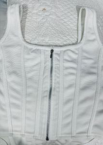 Stylish White Tank Top