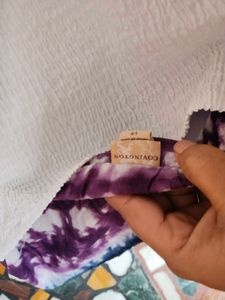 Covington Tie-Dye Printed Maxi Skirt