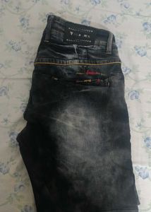 Stylish Washed Denim Shorts