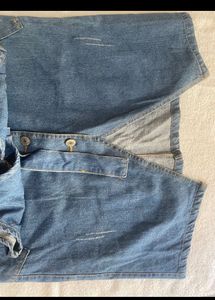 Denim dress