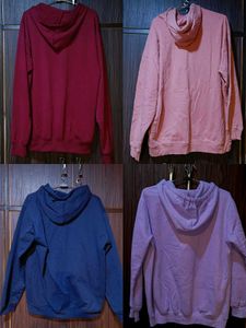 Bundle of 4 Fleece Hoodies