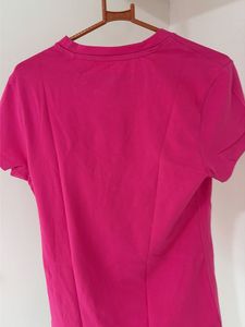 Vibrant Pink Short Sleeve T-Shirt