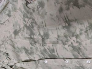 Stylish Tie-Dye Button-Up Shirt