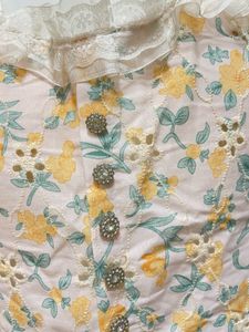 Floral Lace Corset Top