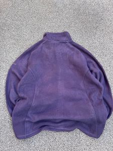 Purple Fleece Zip-Up Jacket