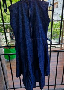 Denim Mini Dress