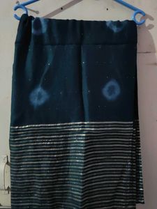 Zari Work Women Kurta Pant And Dupatta Set
