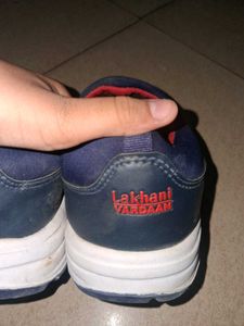 Blue Men Sneakers