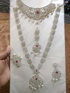 Stunning Bridal Jewellery Set
