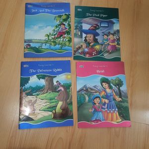 SALE: set of 4 fairy tale books for kids
